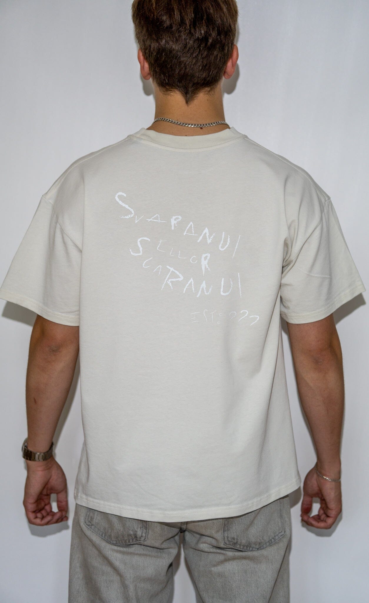 Svarandi t-shirt Natural Svarandi 