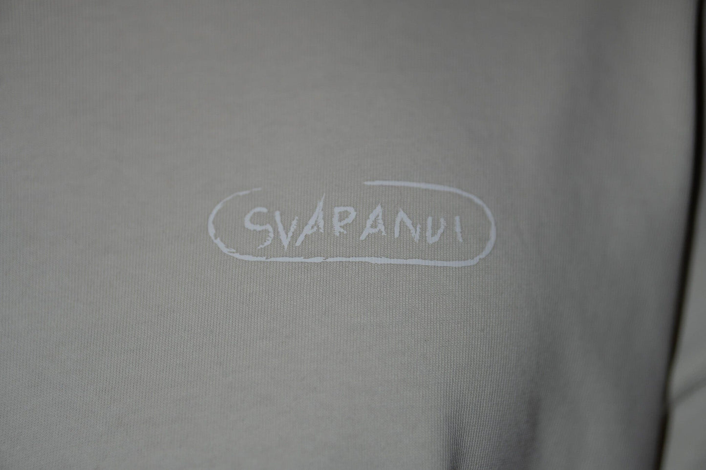 Svarandi t-shirt Natural Svarandi 